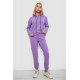 Спортивный костюм женский двухнитка, цвет сиреневый, 214R1419-001