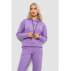 Спортивный костюм женский двухнитка, цвет сиреневый, 214R1419-001