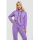 Спортивный костюм женский двухнитка, цвет сиреневый, 214R1419-002