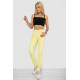 Джинси жіночі Slim Fit, колір жовтий, 182R1489S19