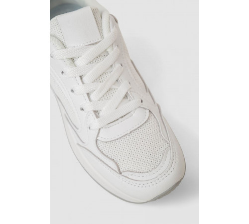 Кросівки жіночі, колір біло-сірий, 248RG30-7A