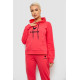 Спортивный костюм женский двухнитка, цвет коралловый, 214R1419-007