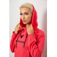 Спортивный костюм женский двухнитка, цвет коралловый, 214R1419-007