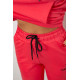 Спортивный костюм женский двухнитка, цвет коралловый, 214R1419-007