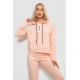 Спортивный костюм женский двухнитка, цвет персиковый, 214R1419-001