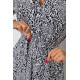 Сукня софт з принтом, колір білий, 230R0032-4