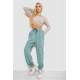 Штаны женские катоновые, цвет оливковый, 244RLE-075