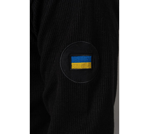 Свитер мужской, цвет черный, 161R120