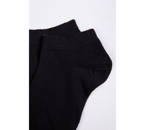 Жіночі короткі шкарпетки, чорного кольору, 151R2255