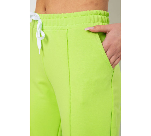 Спорт штани женские, цвет салатовый, 247R4670-1