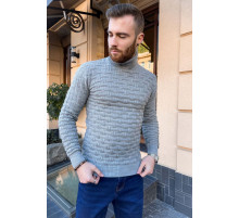 Светр чоловічий, колір сірий, 161R602