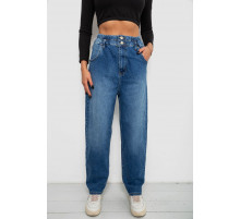 Джинси жіночі Skinny, колір синій, 244R00055