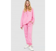 Спортивный костюм женский двухнитка, цвет розовый, 244R009