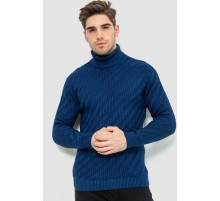 Гольф чоловічий, колір синій, 161R696
