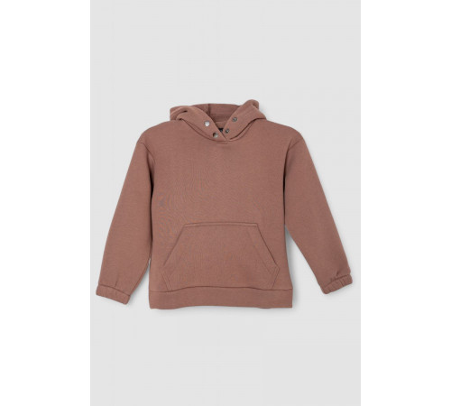 Спортивний костюм дитячий на флісі, колір мокко, 102R1520