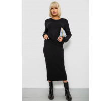 Костюм женский повседневный, цвет черный, 257R130