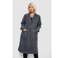 Пальто женское без подкладки, цвет серый, 257R99