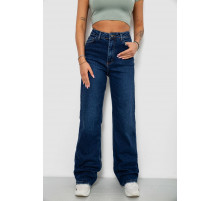 Джинси жіночі Long Straight fit, колір синій, 244R1258-0155
