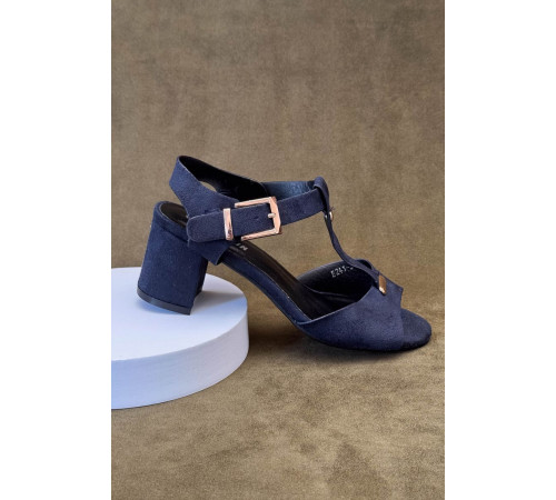 Босоніжки жіночі, колір синій, 243RE241