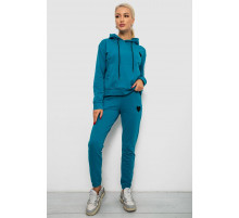 Спортивный костюм женский двухнитка, цвет бирюзовый, 214R1419-004