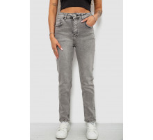 Джинсы женские Regular Fit, цвет серый, 244R00246