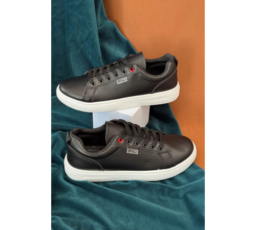 Кеди чоловічі, колір чорно-білий, 248RR196