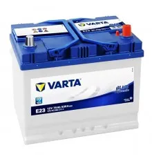 Аккумулятор автомобильный Varta Blue Dynamic 70Аh (570412063)