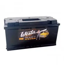 Аккумулятор автомобильный Westa 6CT-100 А Pretty Powerful