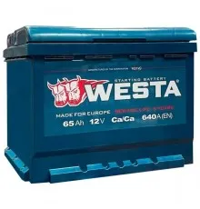 Аккумулятор автомобильный Westa 6CT-65 А (0)