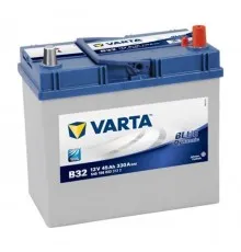 Аккумулятор автомобильный Varta Blue Dynamic 45Аh без нижн. бурта (545156033)