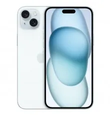 Мобільний телефон Apple iPhone 15 Plus 128GB Blue (MU163)
