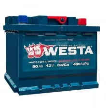 Аккумулятор автомобильный Westa 6CT-50 А (0)