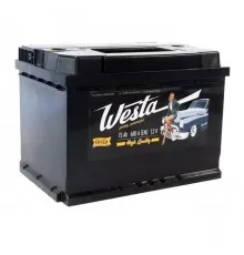Аккумулятор автомобильный Westa 6CT-75 А Pretty Powerful