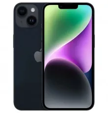 Мобільний телефон Apple iPhone 14 128GB Midnight (MPUF3)