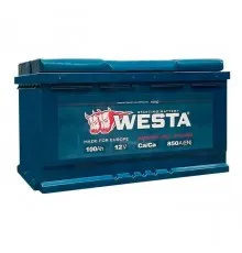 Аккумулятор автомобильный Westa 6CT-100 А WPR100