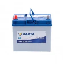 Аккумулятор автомобильный Varta Blue Dynamic 45Аh без нижн. бурта (545157033)