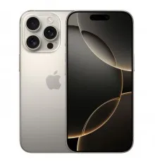 Мобільний телефон Apple iPhone 16 Pro 128GB Natural Titanium (MYNG3)