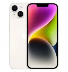 Мобільний телефон Apple iPhone 14 128GB Starlight (MPUR3)