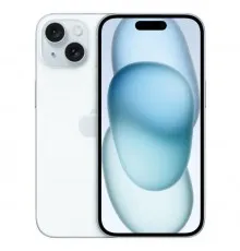 Мобільний телефон Apple iPhone 15 128GB Blue (MTP43)