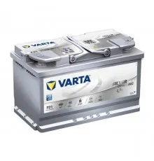 Аккумулятор автомобильный Varta 80Ач Start Stop plus AGM F21 (580901080)