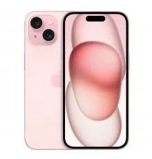 Мобільний телефон Apple iPhone 15 128GB Pink (MTP13)