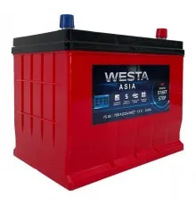 Аккумулятор автомобильный Westa 6CT-75 АзЭ ASIA EFB (WAE750)